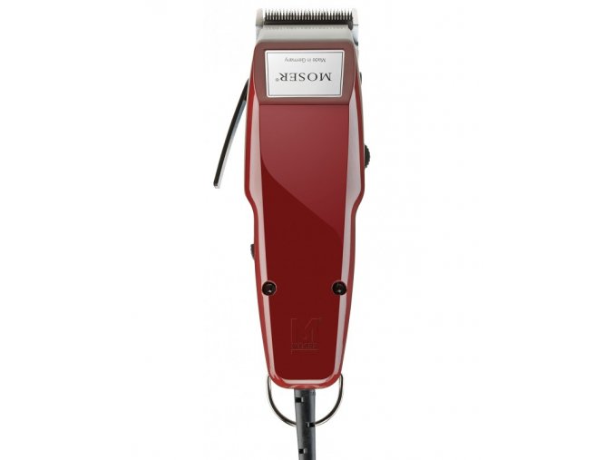 MOSER 1406-0050 RED Edition - Střihací strojek na vlasy - červeno bílý