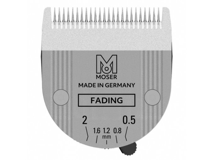 MOSER 1887-7020 Fading Blade - střihací hlavice 0,5-2mm pro 1854 Genio Plus, 1871 Chrom Style a Li+Pro