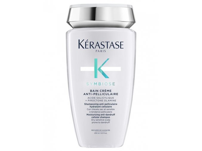 KÉRASTASE Symbiose Bain Créme Anti-Pelliculaire 250ml - hydratační šampon proti lupům