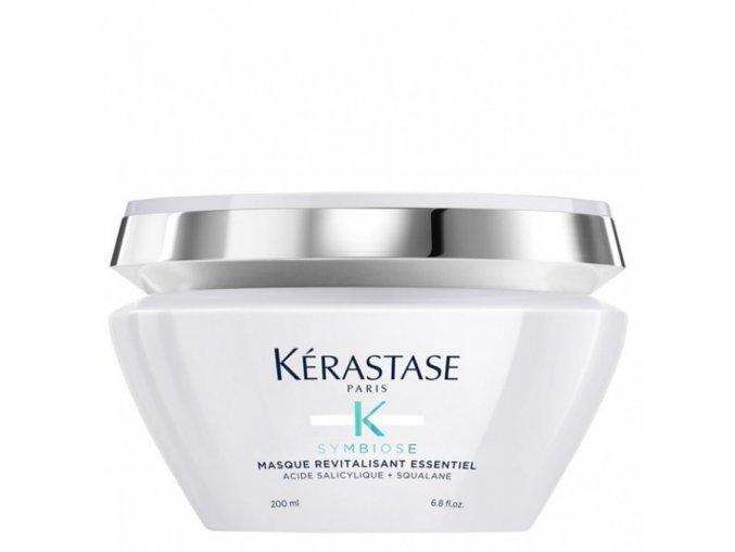 KÉRASTASE Symbiose Masque Revitalisant Essentiel 200ml - regenerační maska proti lupům