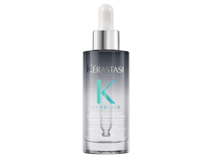 KÉRASTASE Symbiose Intensive Anti-Dandruff Cellular Night Serum 90ml - serum proti lupům