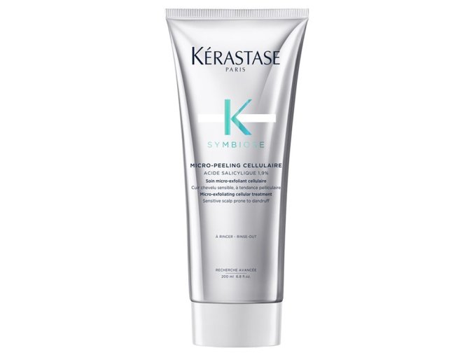 KÉRASTASE Symbiose Micro-Peeling Cellulaire 200ml - peeling pro odstranění lupů