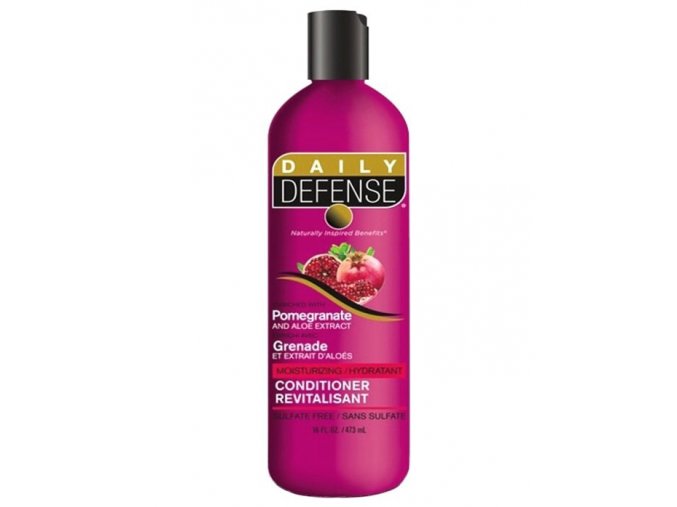 DAILY DEFENSE Pomegranate Conditioner 473ml - hydratační kondicionér pro barvené vlasy