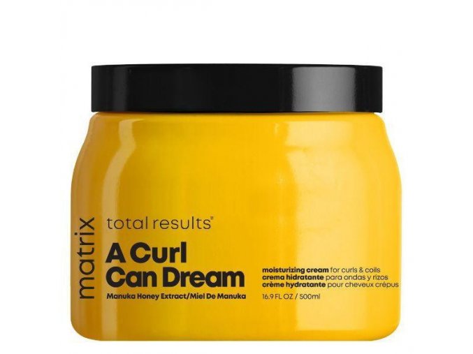 MATRIX Total Results A Curl Can Dream Rich Mask 500ml - maska pro vlnité a kudrnaté vlasy