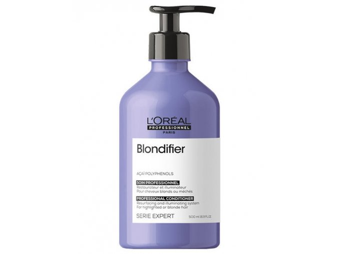 LOREAL Expert Blondifier Conditioner 500ml - kondicioner pro lesk blond vlasů