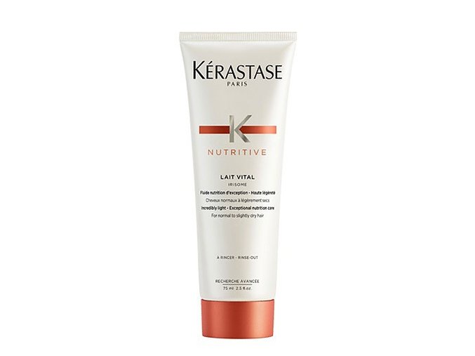 KÉRASTASE Nutritive Lait Vital Irisome 75ml - vyživující kondicioner pro suché vlasy