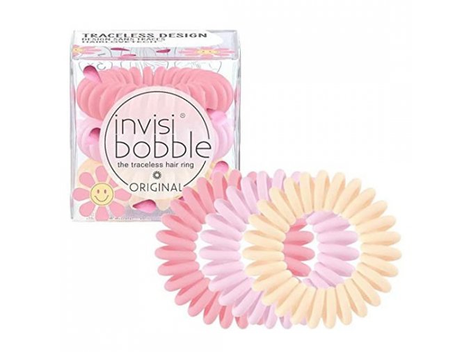 INVISIBOBBLE Original Retro Dreamin‘ 50 Shades of Hue 3ks - Spirálové gumičky do vlasů - 3 barvy