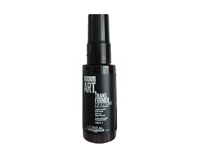 LOREAL Professionnel Tecni.Art Transformer Texture Liquid To Paste 45ml - fixační víceúčelové mléko