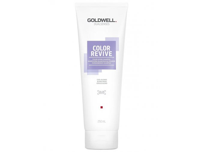 GOLDWELL Dualsenses Color Revive Shampoo 250ml - barevný šampon - Cool Blonde