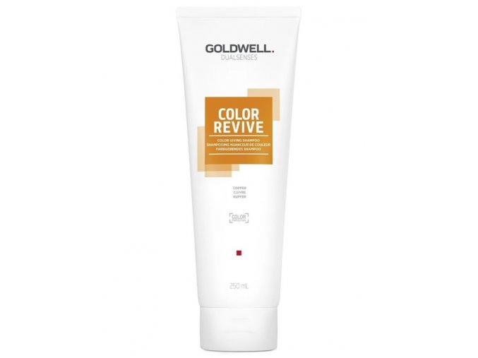 GOLDWELL Dualsenses Color Revive Shampoo 250ml - barevný šampon - Copper