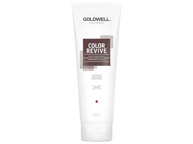 GOLDWELL Dualsenses Color Revive Shampoo 250ml - barevný šampon - Cool Brown