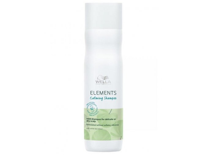WELLA Elements Calming Shampoo 250ml - zklidňující šampon pro citlivou pokožku hlavy