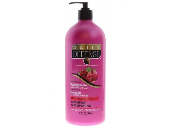 DAILY DEFENSE Pomegranate Shampoo 946ml - hydratační šampon pro barvené vlasy