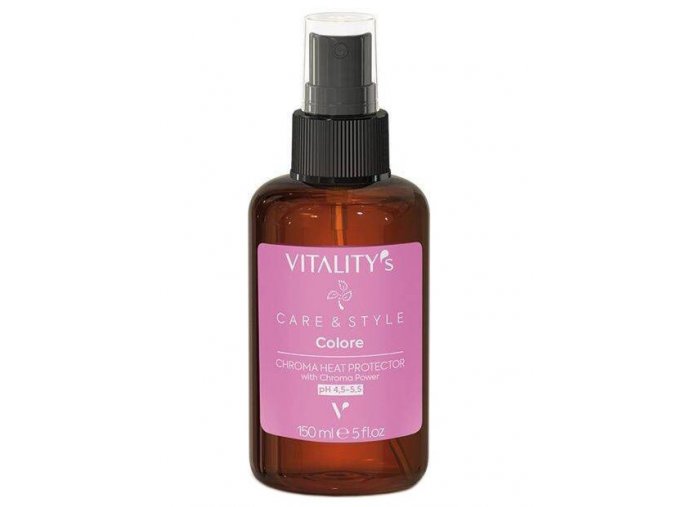 VITALITYS Care & Style Colore Chroma Heat Protector 150ml - ochrana před teplem pro barvené vlasy