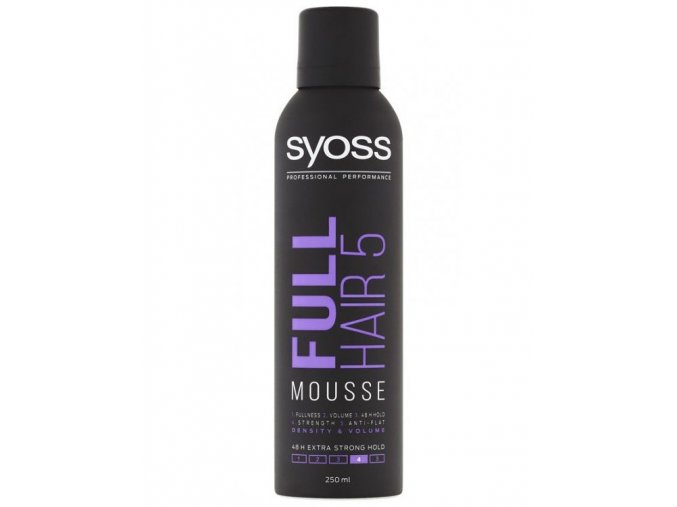 syoss full hair 5 penove tuzidlo 250 ml