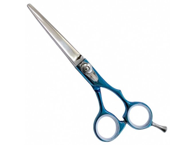 MASTER DGF60 Profesionální kadeřnické nůžky na vlasy 6´ - modro stříbrné
