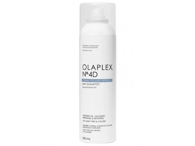 OLAPLEX No.4D Clean Volume Detox Dry Shampoo 250ml - suchý šampon pro objem vlasů