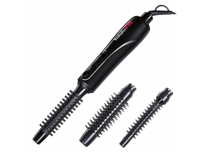 BABYLISS PRO 3400E Horkovzdušný styler 3v1 - tři nástavce 14, 19 a 24mm