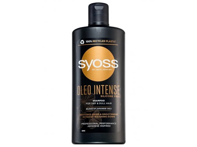 SYOSS Professional Oleo Intense Shampoo 440ml - šampon pro lesk a hebkost vlasů