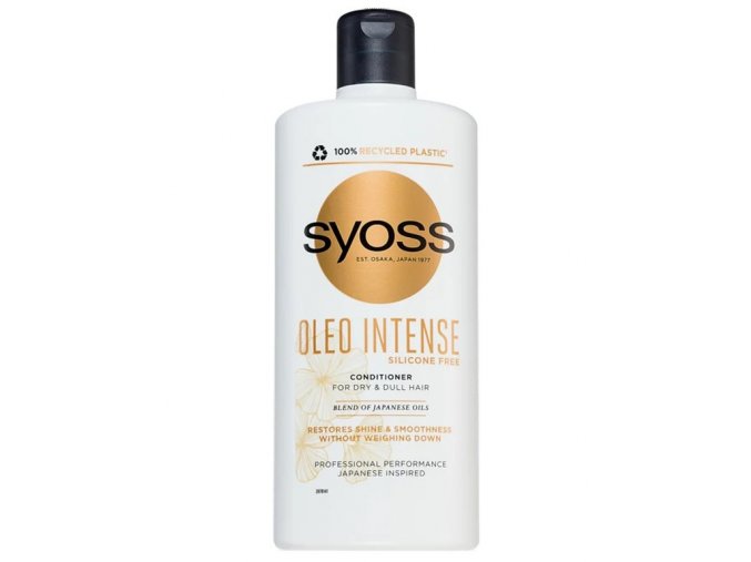 SYOSS Professional Oleo Intense Conditioner 440ml - kondicionér pro lesk a hebkost vlasů