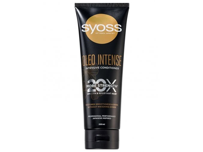 SYOSS Professional Oleo Intense Conditioner 250ml - intenzivní kondicionér pro lesk a hebkost vlasů