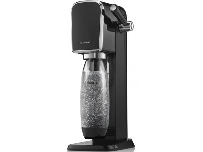 SODASTREAM ART Black výrobník perlivé vody SODA - černý