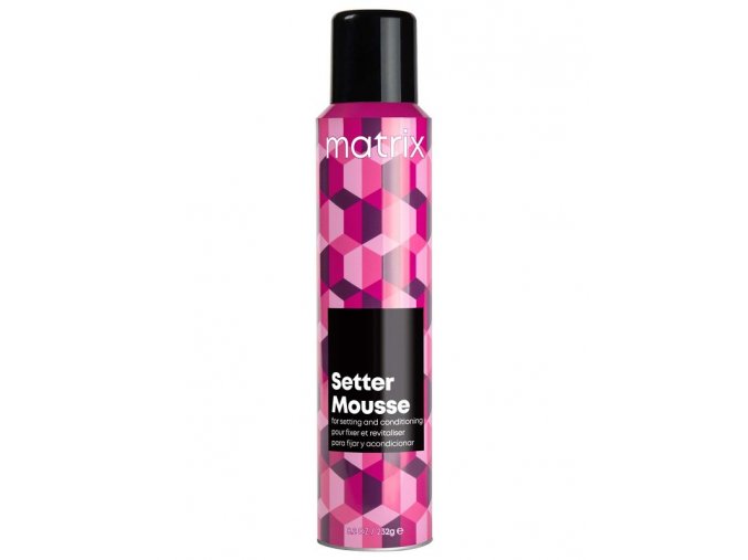 MATRIX Style Link Setter Mousse 232ml - objemová pěna na jemné vlasy