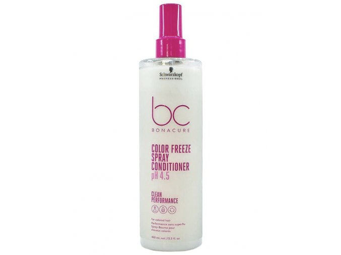 SCHWARZKOPF BC Color Freeze Spray Conditioner 400ml - 2fázový spray pro zachování barvy