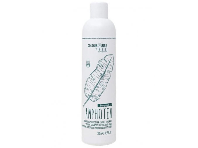 BES Colour Lock Amphoten Shampoo 300ml pH 5,5 - šampon po barvení vlasů