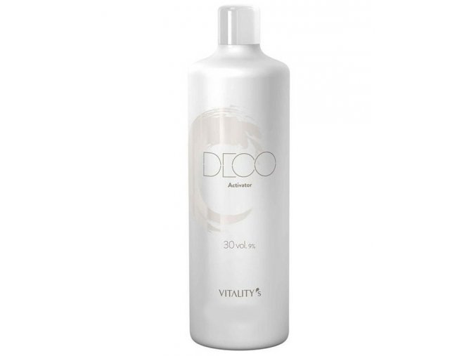 VITALITYS Deco Activator 9% (30vol) 1000ml - krémový oxidant k melírům Deco