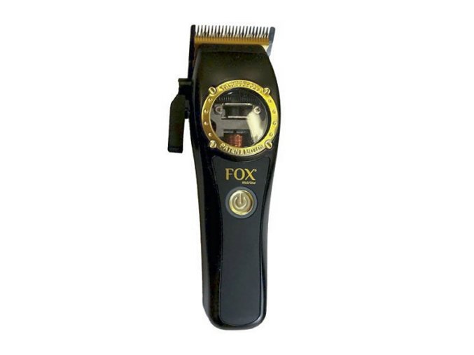 FOX Marine Barber Clipper - profesionální střihací aku strojek na vlasy a vousy