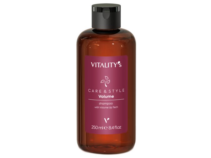 VITALITYS Care And Style Volume Shampoo 250ml - objemový šampon pro jemné vlasy