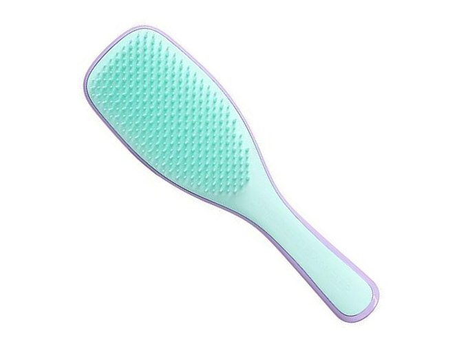 TANGLE TEEZER Wet Detangler Lilac Mint - Kartáč na rozčesávání mokrých vlasů - zeleno fialový