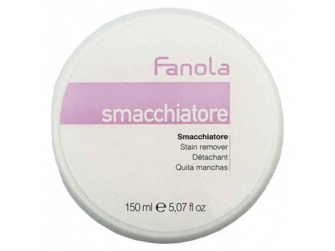 FANOLA Smacchiatore Stain Remover 150ml - Krém na odstranění barvy z pokožky