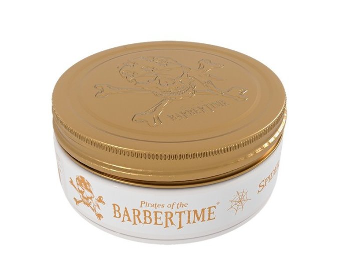 BARBERTIME Spider Pomade Keratin 150ml - vláknitá pomáda pro objem a texturu