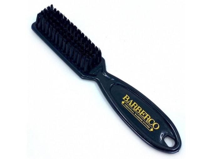 BARBERCO Fade Brush - čisticí kartáček s rukojetí na odstranění vlasů