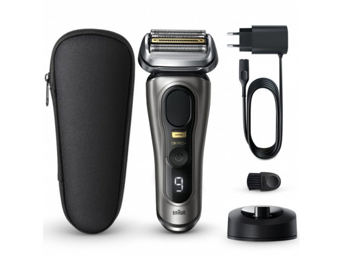 BRAUN Series 9-9515s PRO+ Grey Best Shave - luxusní pánský holící strojek