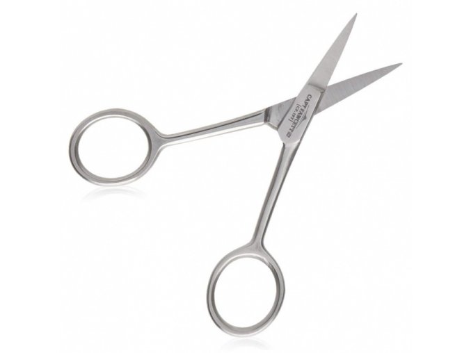 CAPTAIN FAWCETT Grooming Scissors 4´ - Barber nůžky na vousy a knír