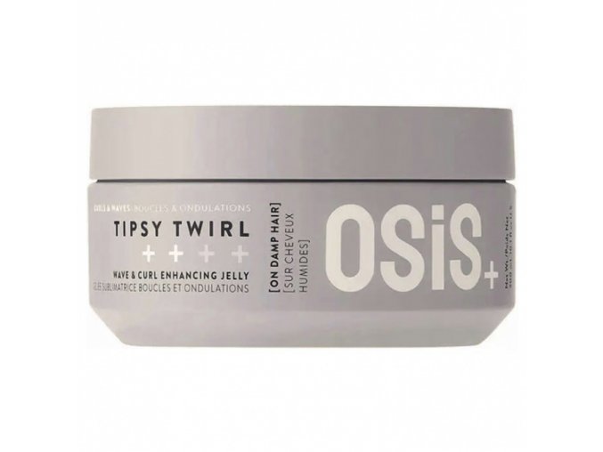 SCHWARZKOPF Osis Tipsy Twirl 300ml - stylingové želé pro vytvarování vln