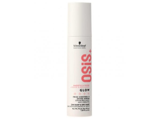 SCHWARZKOPF Osis Glow 50ml - sérum proti krepatění vlasů