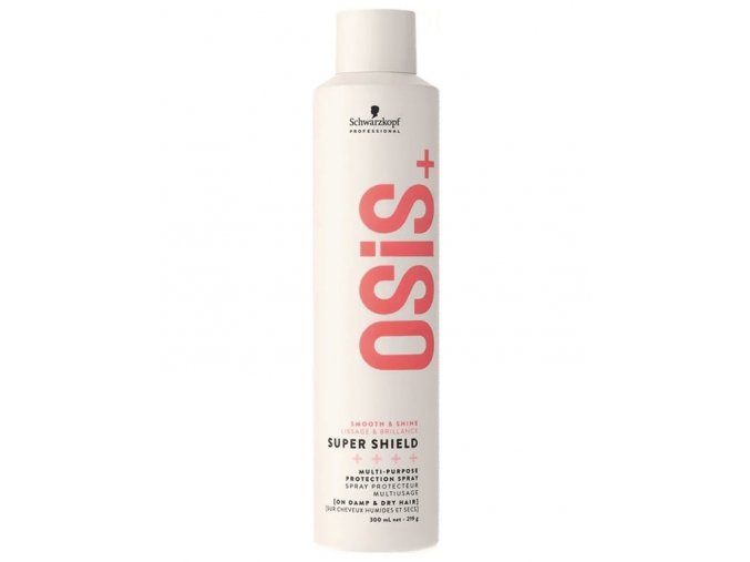 SCHWARZKOPF Osis Super Shield 300ml - multifunkční ochranný sprej s tepelnou ochrannou