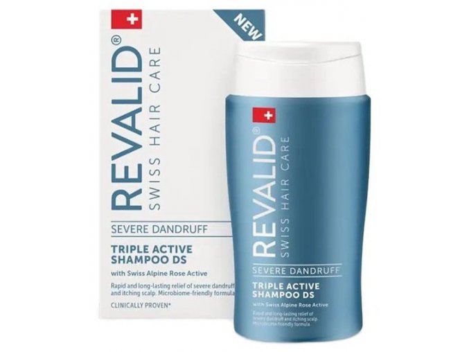 REVALID Dandruff Triple Active Shampoo DS 150ml - šampon proti lupům a seborei