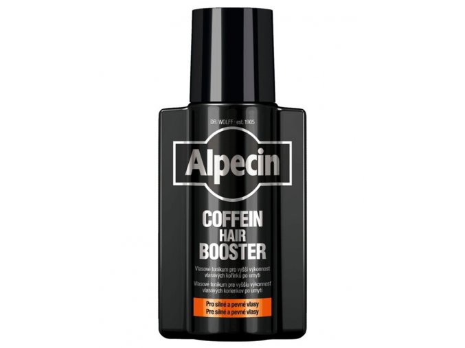 ALPECIN Coffein Hair Booster Liquid 200ml - pánské tonikum proti padání vlasů