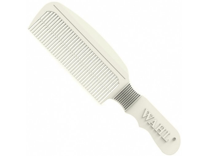 WAHL 03329-117 Speed Comb White - velký bílý hřeben s ručkou