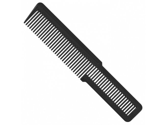 WAHL 3025006 Flat Top Comb Black - černý hřeben na vlasy