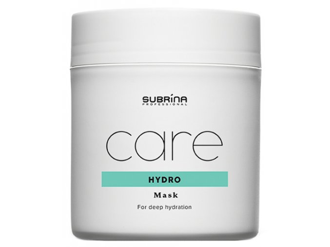 SUBRÍNA Care Hydro Mask 500ml - hloubkově hydratační maska na suché vlasy