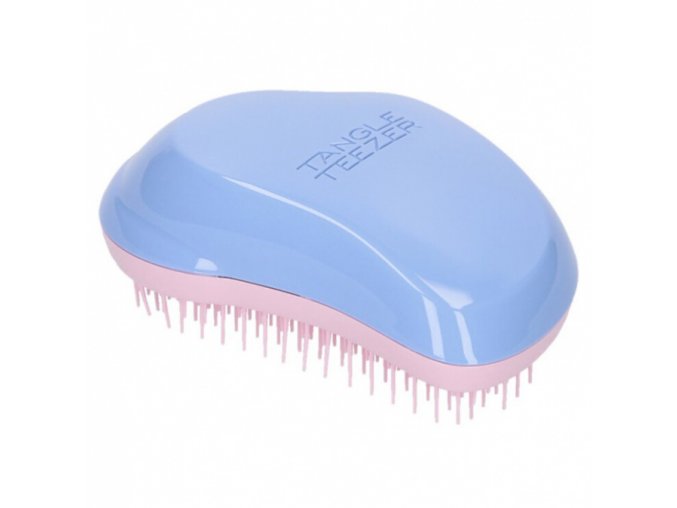 TANGLE TEEZER The Original Blue Blush - profi kartáč na vlasy - modro růžový