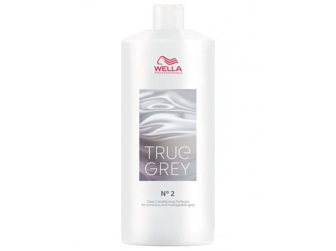 WELLA Professionals True Grey N°2 Clear Conditoning Perfector 500ml - kondicionér pro šedé vlasy