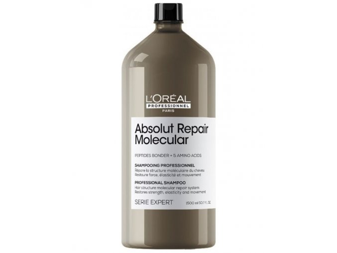 LOREAL Serie Expert Absolut Repair Molecular Shampoo 1500ml - pro značně poškozené vlasy