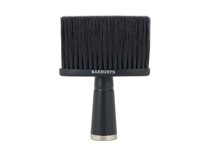 BARBURYS Arvo Neck Brush - profesionální oprašovací štětka - černá